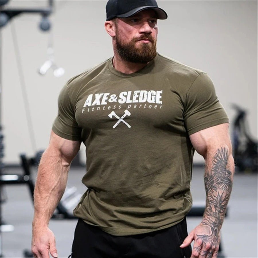 The Axe & Sledge Oversize T-shirt - Pulse Gym Wear