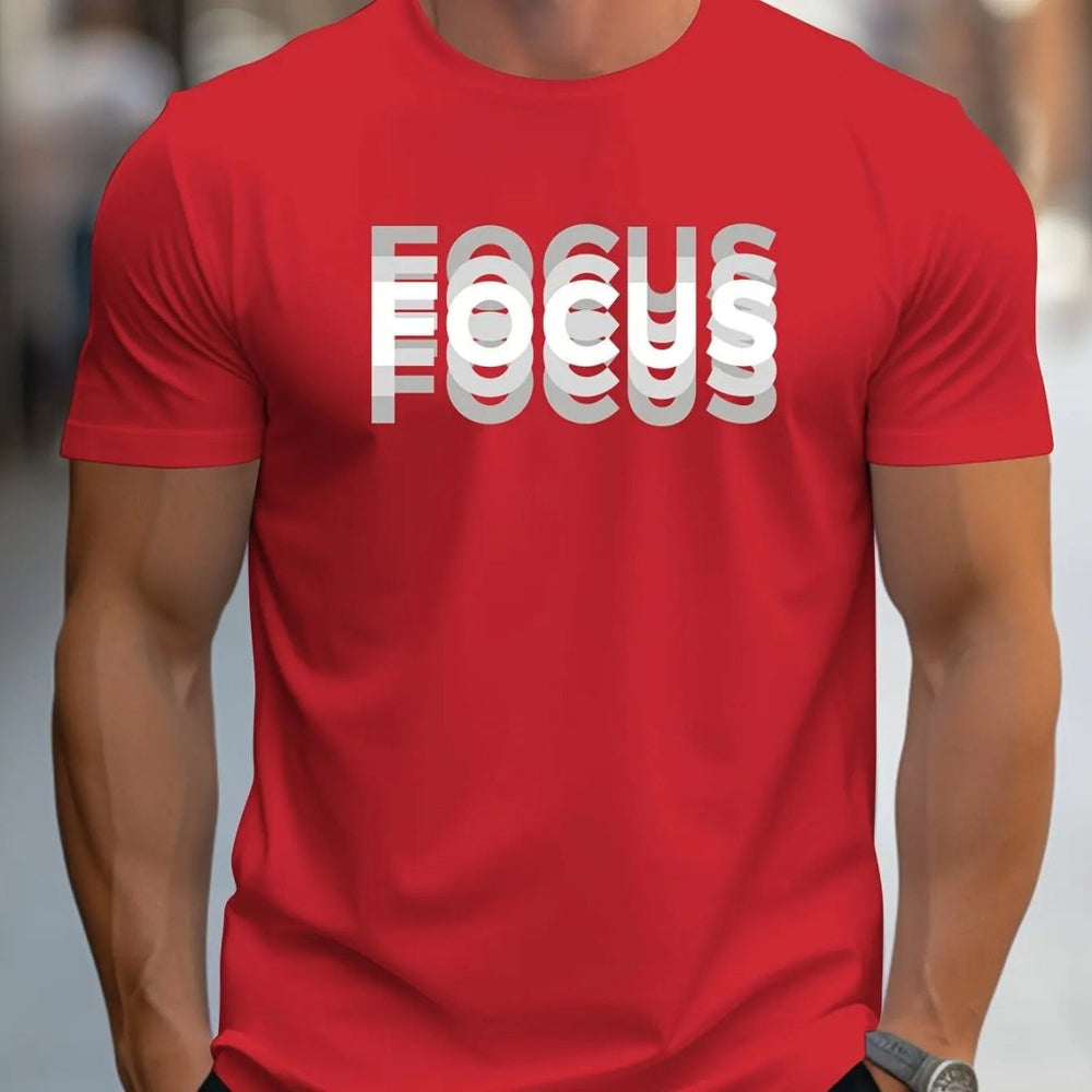 The Focus T-shirt - Pulse Gym Wear