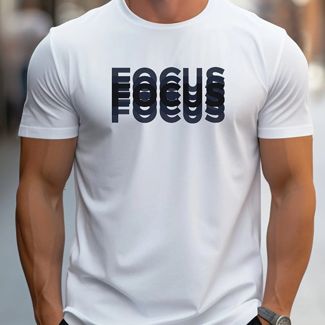 The Focus T-shirt - Pulse Gym Wear