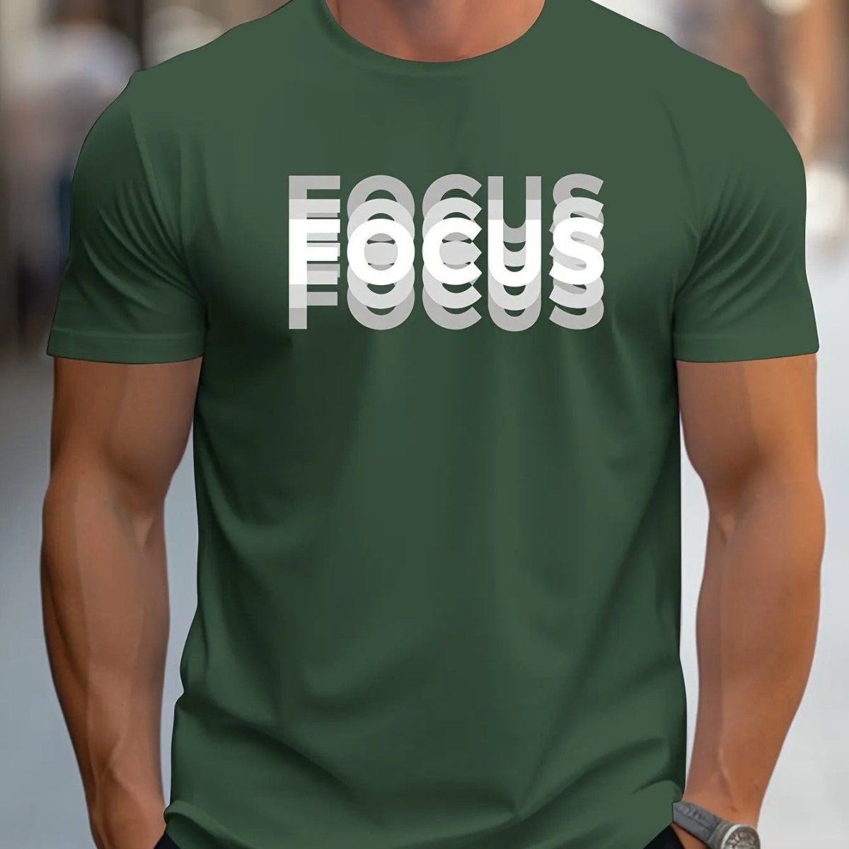 The Focus T-shirt - Pulse Gym Wear