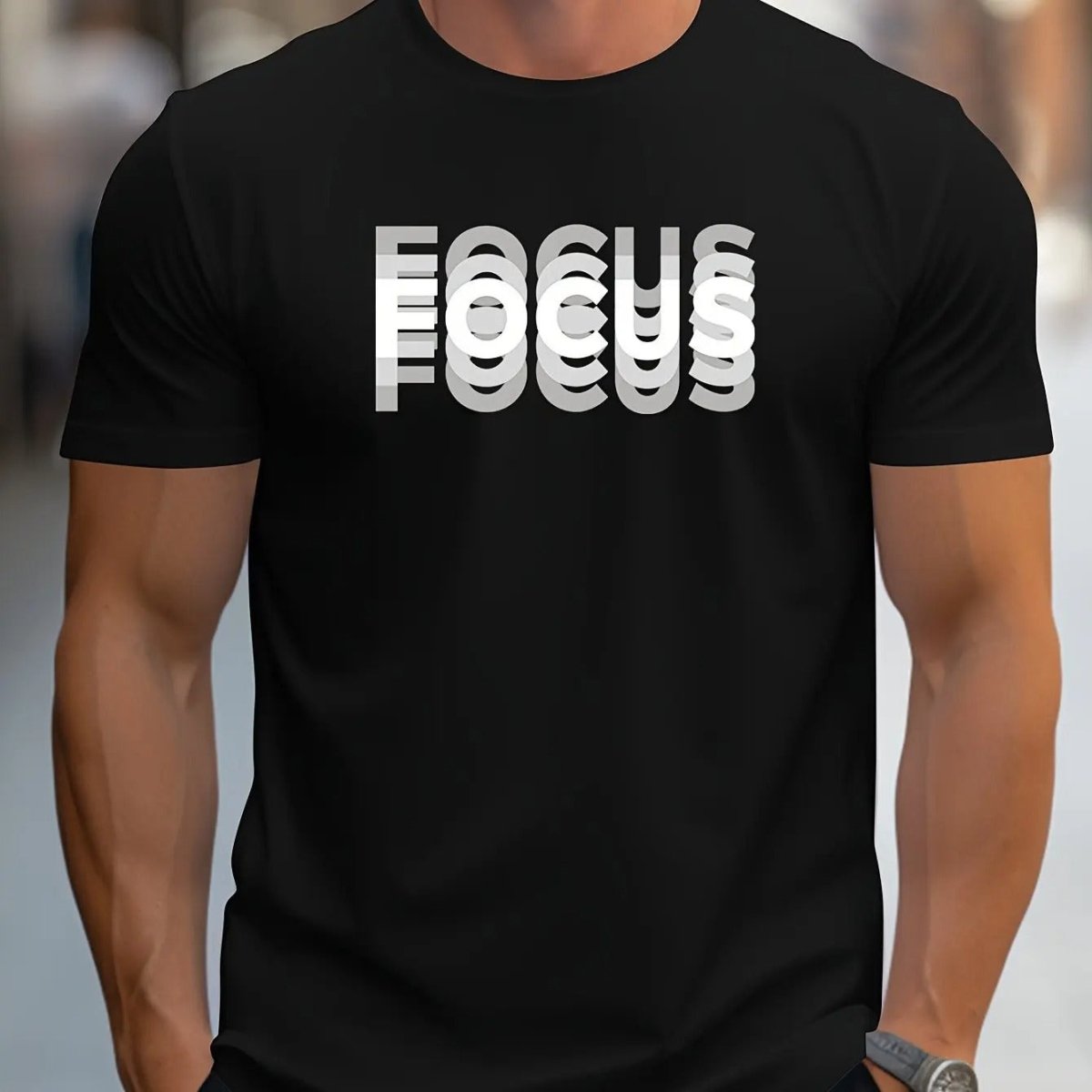 The Focus T-shirt - Pulse Gym Wear