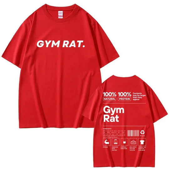 The Gym Rat T-shirt - Pulse Gym Wear