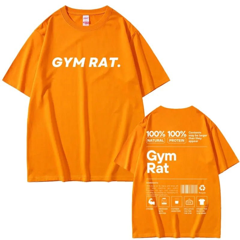 The Gym Rat T-shirt - Pulse Gym Wear