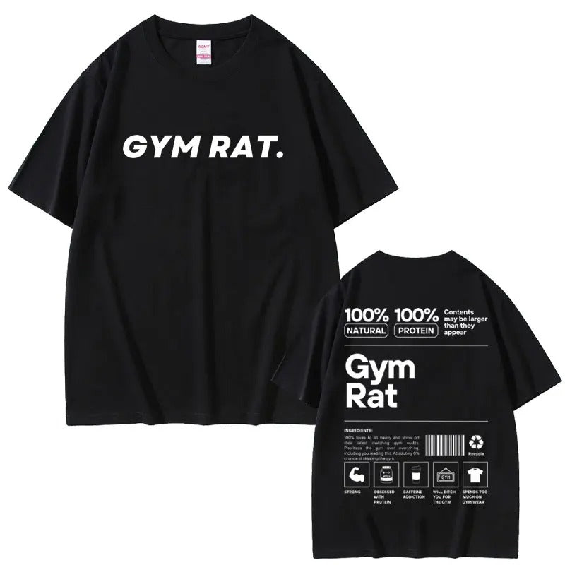 The Gym Rat T-shirt - Pulse Gym Wear