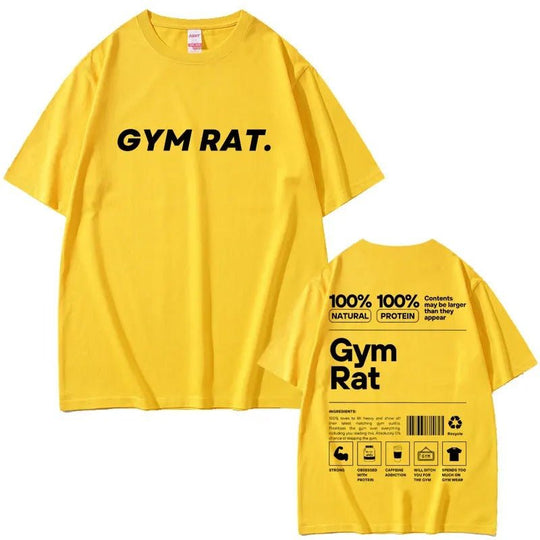 The Gym Rat T-shirt - Pulse Gym Wear