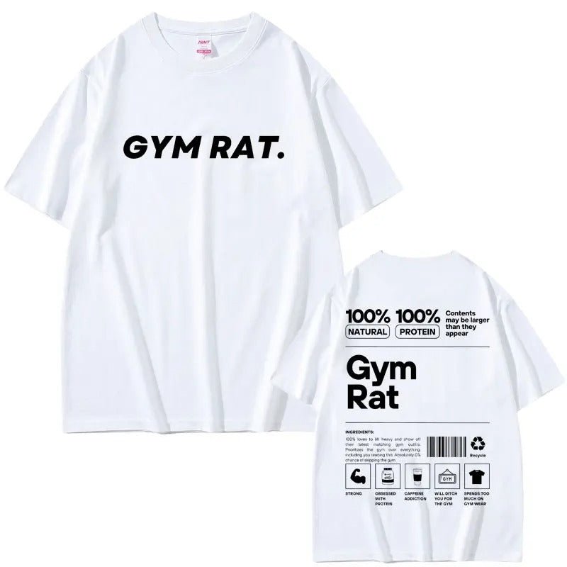 The Gym Rat T-shirt - Pulse Gym Wear