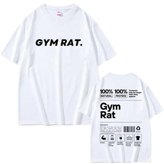 The Gym Rat T-shirt - Pulse Gym Wear