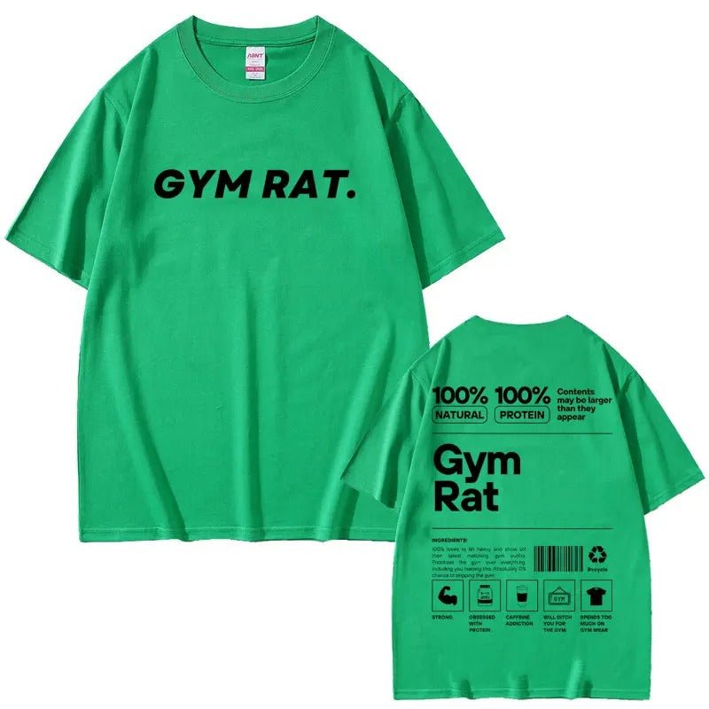 The Gym Rat T-shirt - Pulse Gym Wear