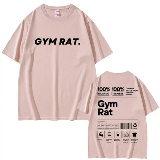 The Gym Rat T-shirt - Pulse Gym Wear