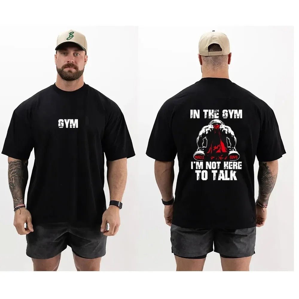 The In The Gym T-shirt - Pulse Gym Wear