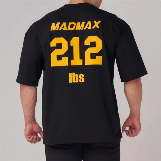 The MADMAX Gym T-shirt - Pulse Gym Wear