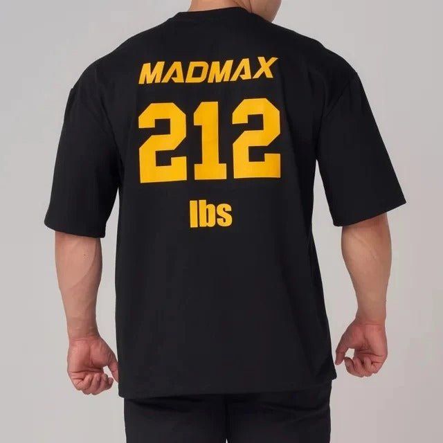 The MADMAX Gym T-shirt - Pulse Gym Wear