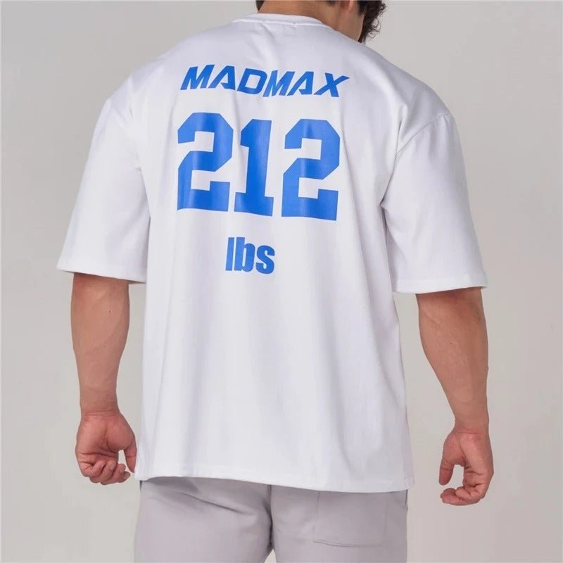 The MADMAX Gym T-shirt - Pulse Gym Wear