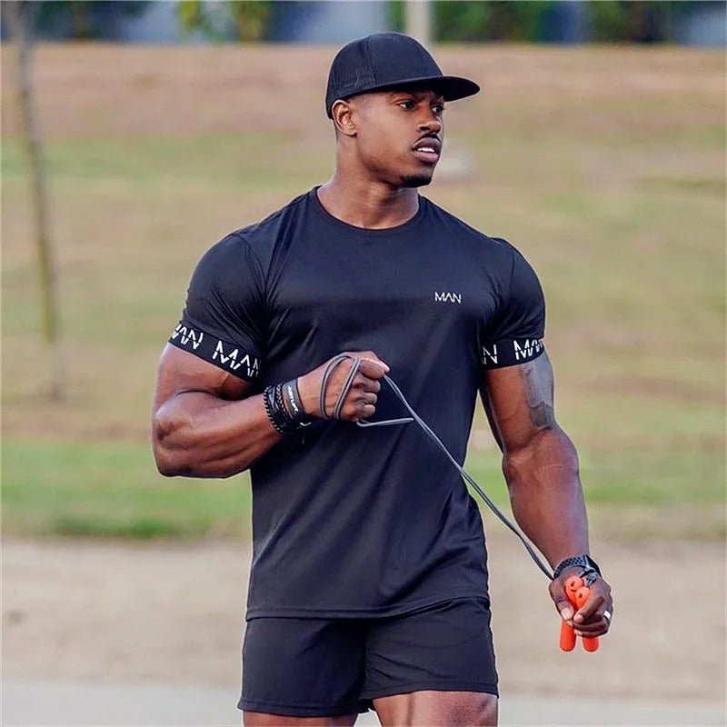 The Man Compression Gym T-shirt - Pulse Gym Wear