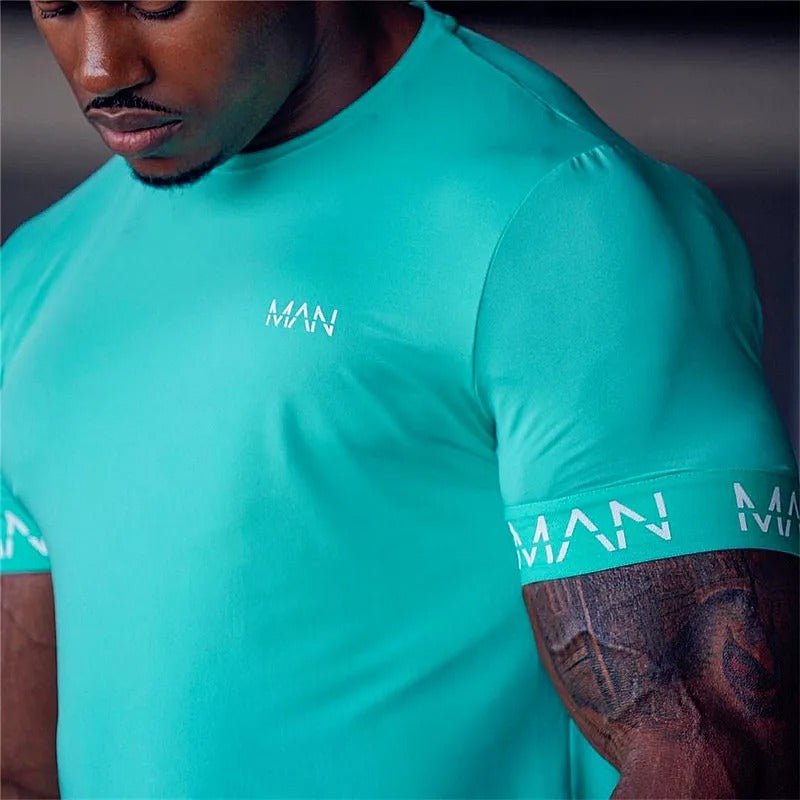 The Man Compression Gym T-shirt - Pulse Gym Wear