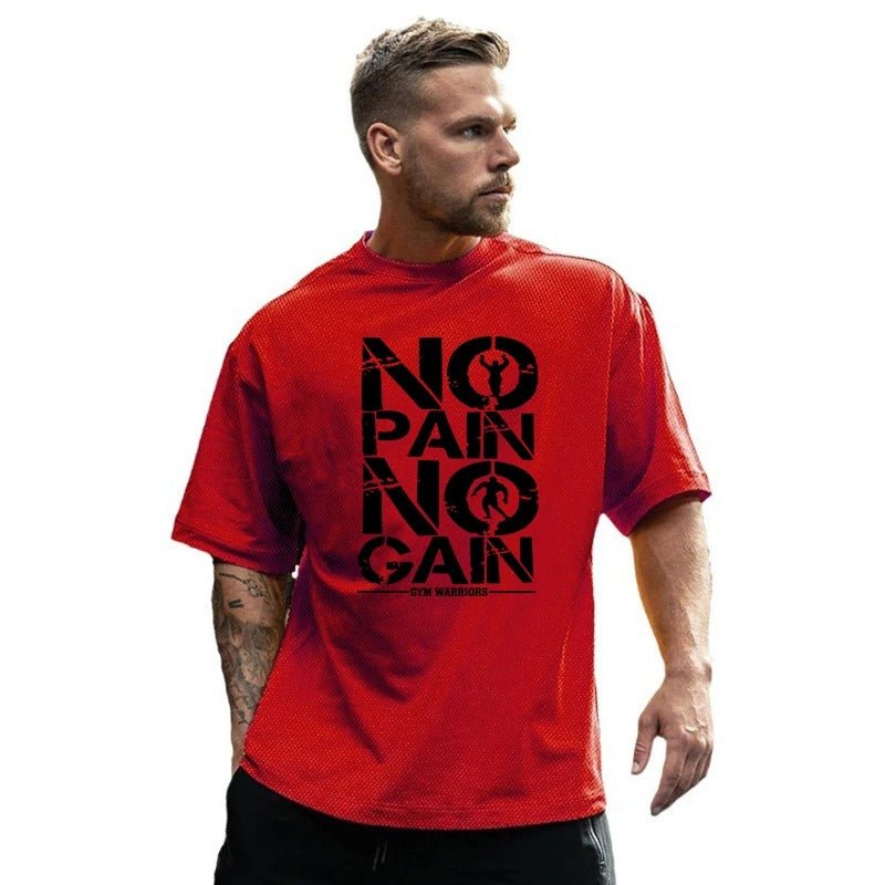 The No Pain No Gain T-shirt - Pulse Gym Wear