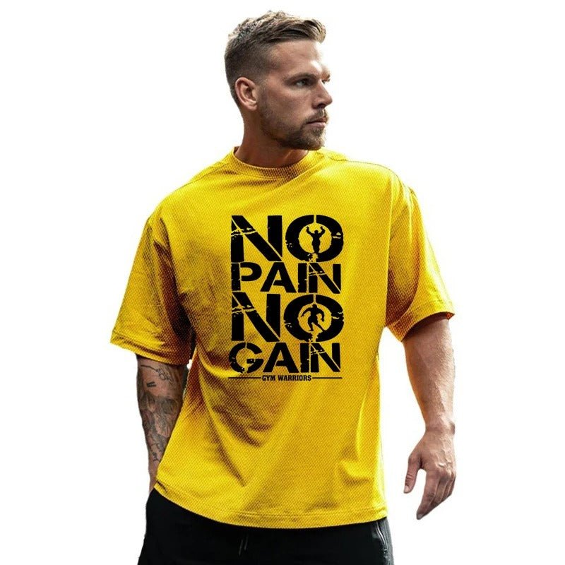 The No Pain No Gain T-shirt - Pulse Gym Wear