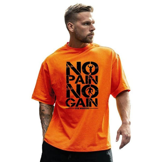 The No Pain No Gain T-shirt - Pulse Gym Wear