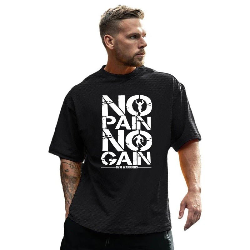 The No Pain No Gain T-shirt - Pulse Gym Wear