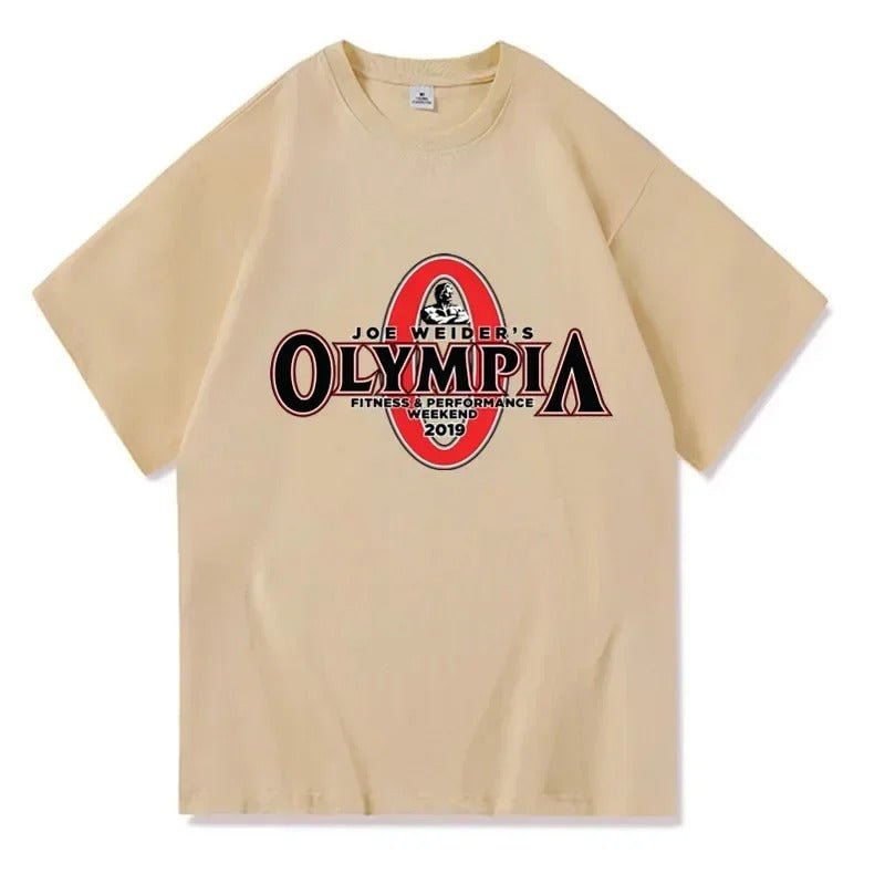 The Olympia Gym T-shirt - Pulse Gym Wear