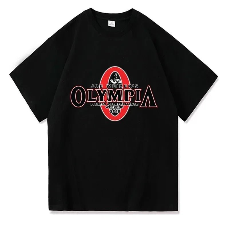 The Olympia Gym T-shirt - Pulse Gym Wear