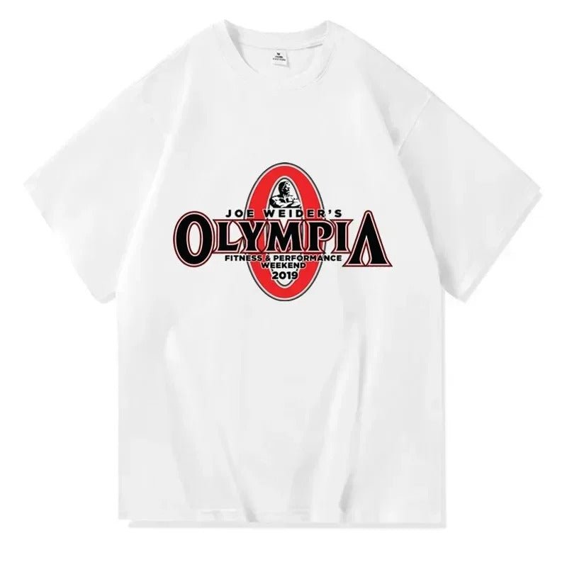 The Olympia Gym T-shirt - Pulse Gym Wear