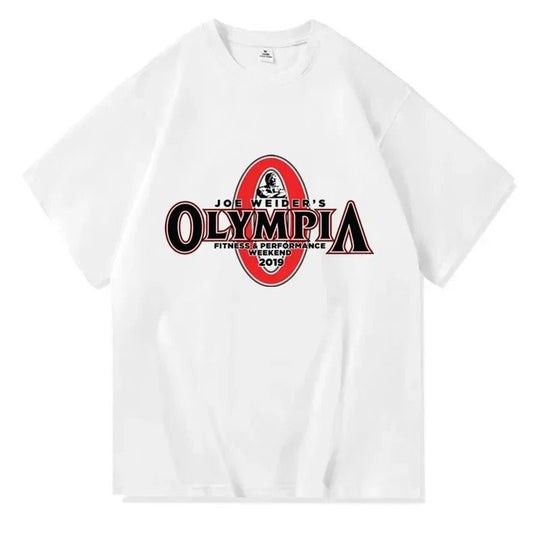 The Olympia Gym T-shirt - Pulse Gym Wear