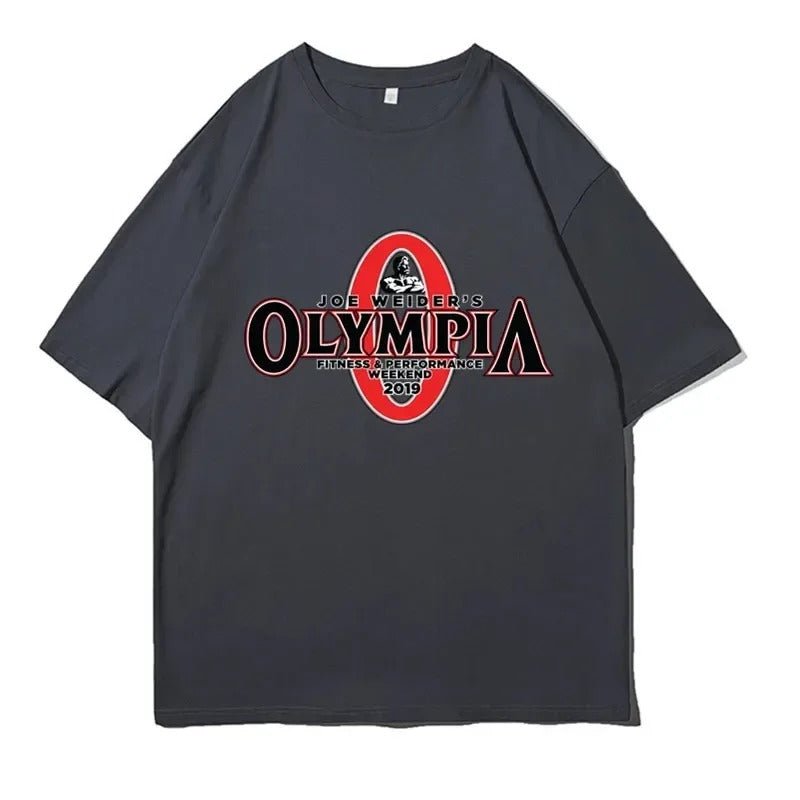 The Olympia Gym T-shirt - Pulse Gym Wear