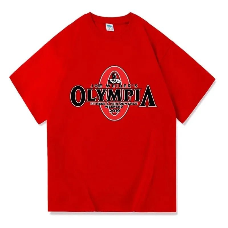 The Olympia Gym T-shirt - Pulse Gym Wear