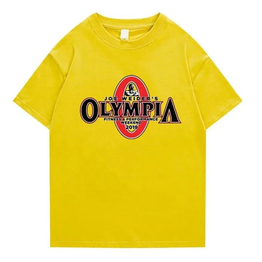 The Olympia Gym T-shirt - Pulse Gym Wear