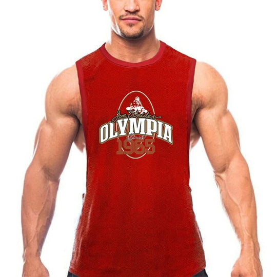 The Olympia Tank Top - Pulse Gym Wear