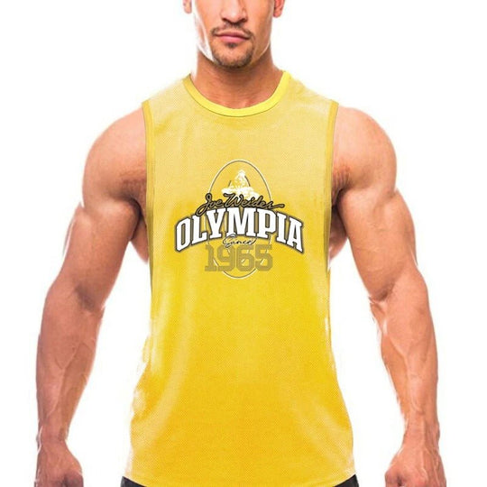 The Olympia Tank Top - Pulse Gym Wear