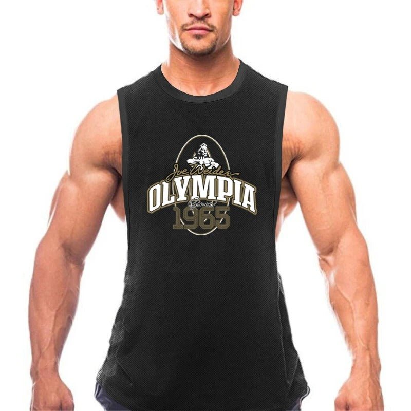 The Olympia Tank Top - Pulse Gym Wear