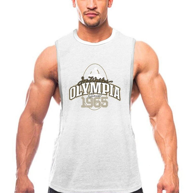 The Olympia Tank Top - Pulse Gym Wear