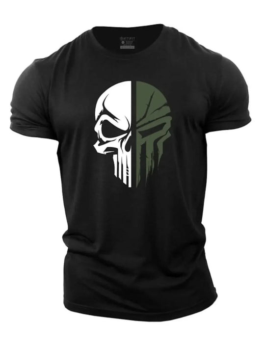 The Skull Gym T-shirt - Pulse Gym Wear