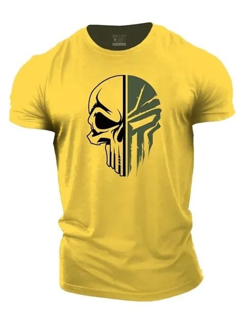 The Skull Gym T-shirt - Pulse Gym Wear