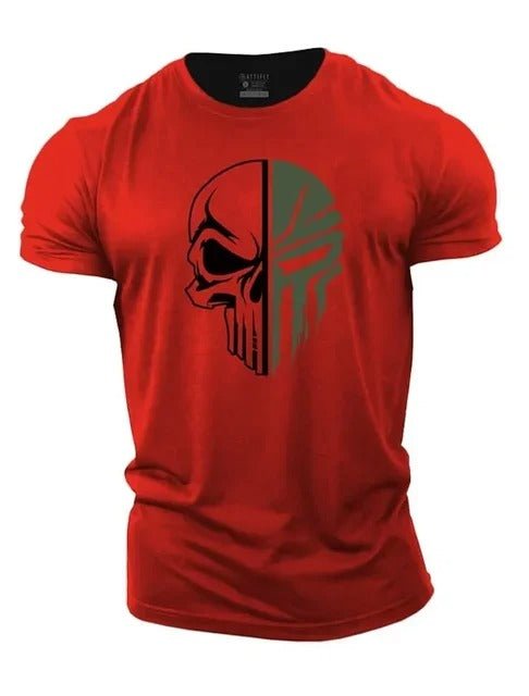 The Skull Gym T-shirt - Pulse Gym Wear