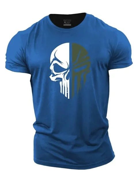 The Skull Gym T-shirt - Pulse Gym Wear