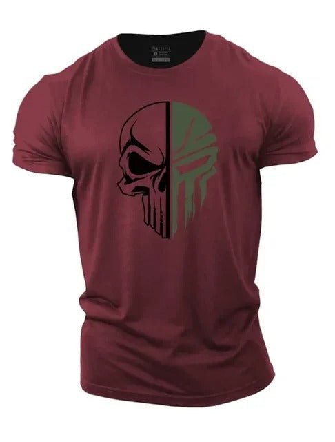 The Skull Gym T-shirt - Pulse Gym Wear