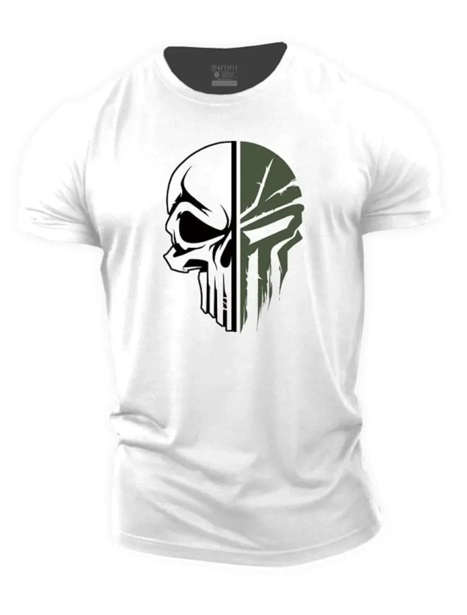 The Skull Gym T-shirt - Pulse Gym Wear