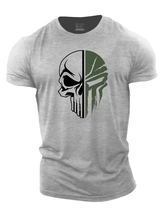 The Skull Gym T-shirt - Pulse Gym Wear