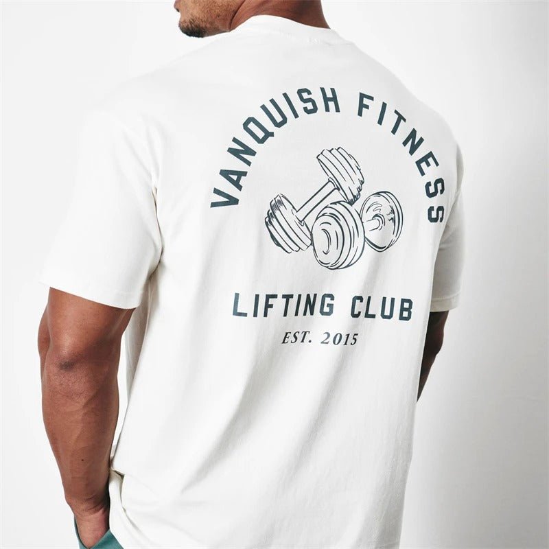 The Vanquish Lifting Club T-shirt - Pulse Gym Wear