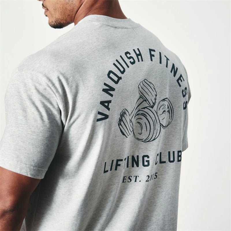 The Vanquish Lifting Club T-shirt - Pulse Gym Wear