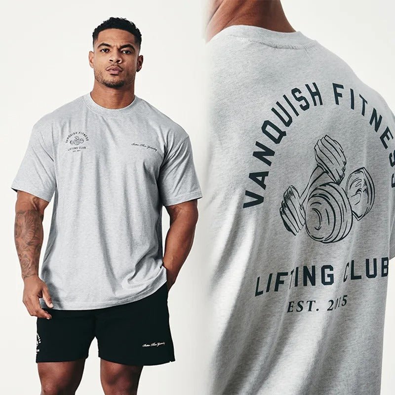 The Vanquish Lifting Club T-shirt - Pulse Gym Wear