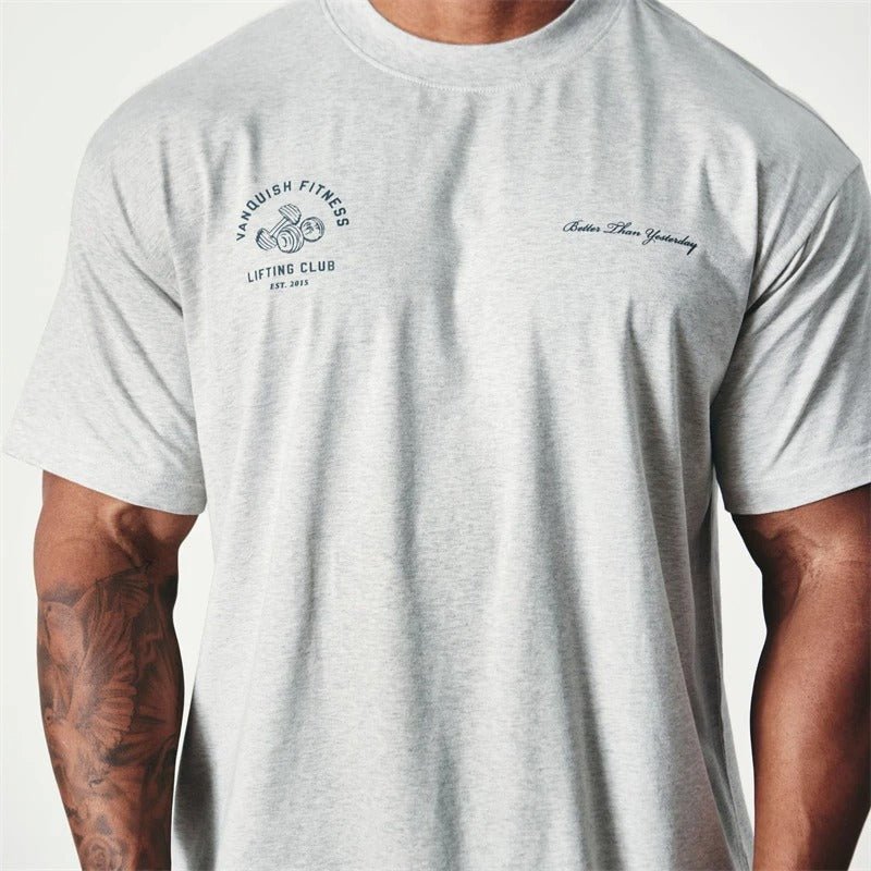 The Vanquish Lifting Club T-shirt - Pulse Gym Wear