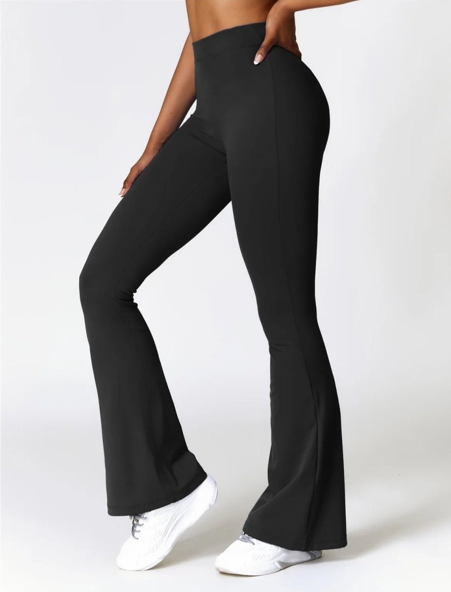 NYHET V-back Flare Leggins - Pulse Gym Wear