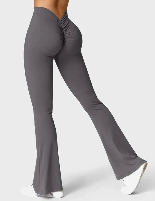 NYHET V-back Flare Leggins - Pulse Gym Wear