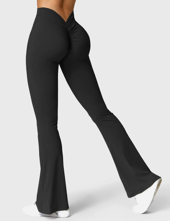 NYHET V-back Flare Leggins - Pulse Gym Wear