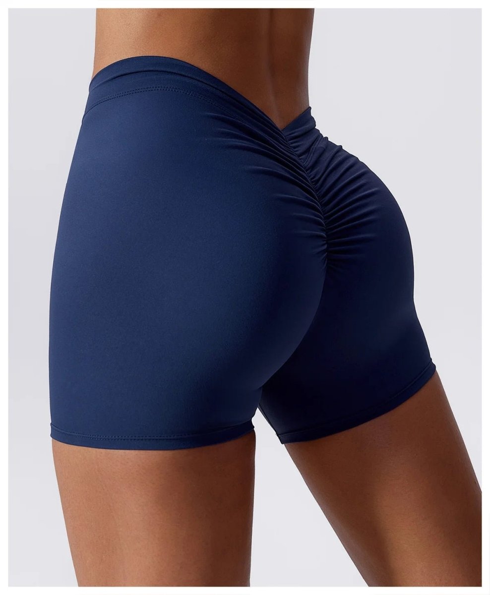 NYHET V-back Flare Shorts - Pulse Gym Wear