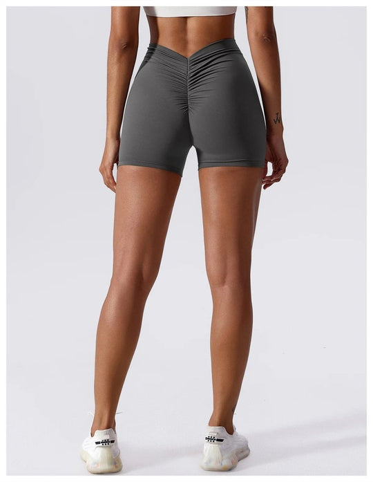 NYHET V-back Flare Shorts - Pulse Gym Wear